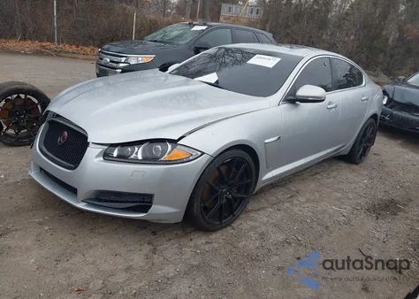 2015 Jaguar Xf 3.0 Portfolio/3.0 Sport из США, поврежденный, VIN SAJWJ0FF7F8U61565